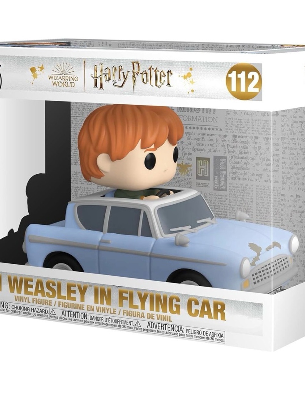 Funko Harry Potter Ron Weasley Vinyl Figure